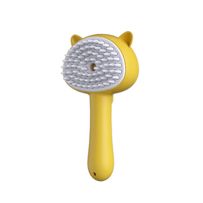 Multifunctional Steam Cat Grooming Brush-7