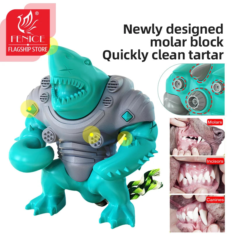 Dog Toys Pet Puppy Interactive TPR Ball Toys Molar Bite Toy Dogs Tooth Cleaning Chewing Supplies